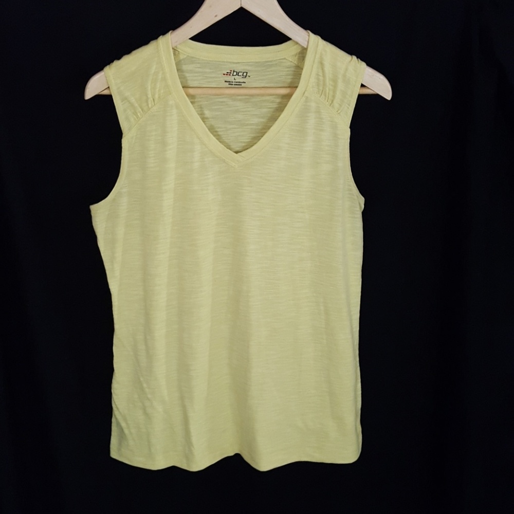BCG yellow tank